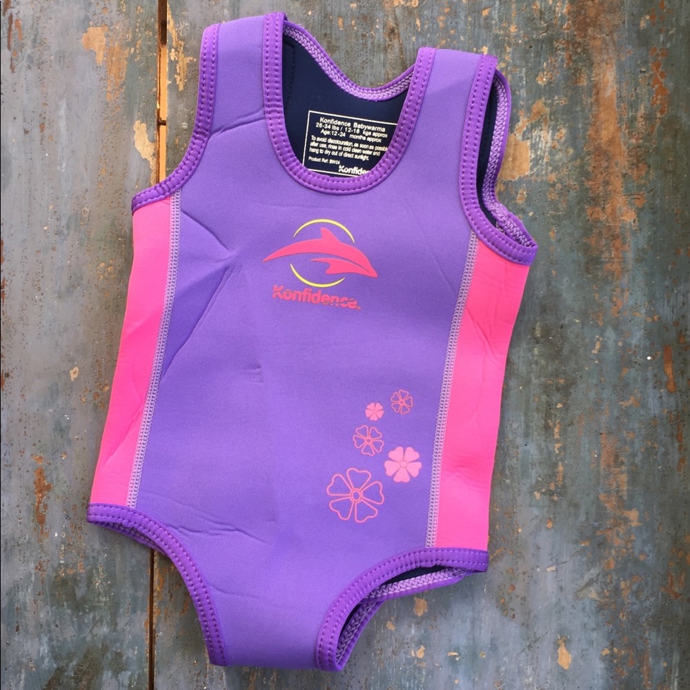 NWOT Konfidence Babywarma Wetsuit 12-24 mo.